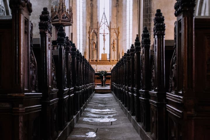 Church interior